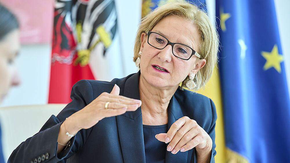 Landeshauptfrau Johanna Mikl-Leitner (ÖVP)