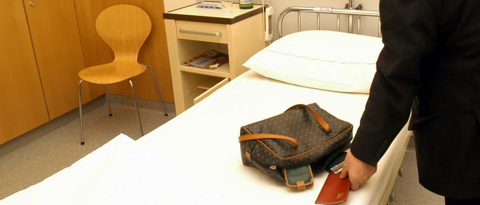 Sujetbild: Auch Spitäler und Pflegeheime sind vor Diebstählen nicht gefeit