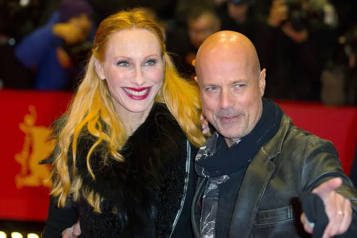 Die deutsche Schauspielerin Andrea Sawatzki
