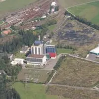 Im Bereich des vor mehr als zehn Jahren abgerissenen ÖDK-Kraftwerkes (Bild) in Zeltweg ist das Minex-Werk geplant. Der Bau wurde schon mehrmals angekündigt, wurde jedoch nie umgesetzt