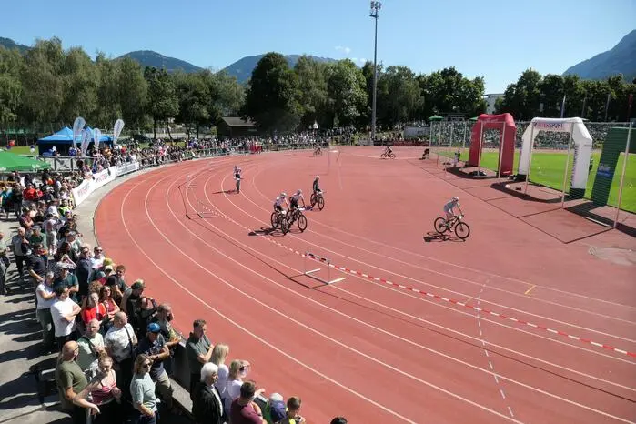 Das Dolomitenstadion ist immer ein Publikumsmagnet