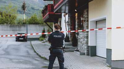 Der Tatort im Salzburger Pinzgau: das Wohnhaus des Opfers