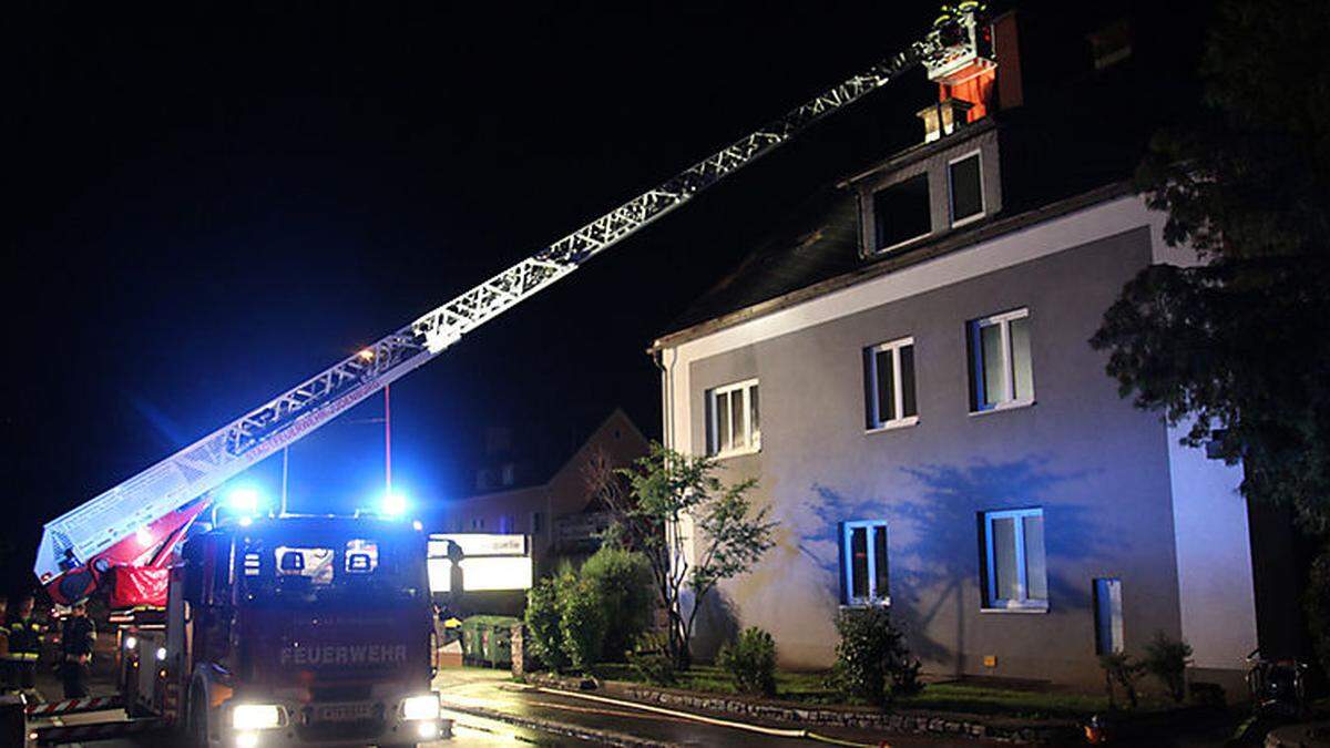 Wohnhausbrand in Fohnsdorf