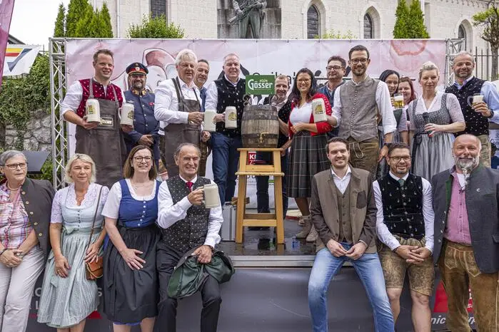 Zahlreiche Ehrengäste aus der Politik waren anwesend