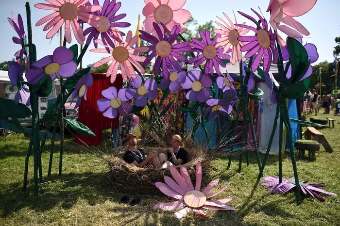 Noch mehr Bilder vom Festivalgelände...