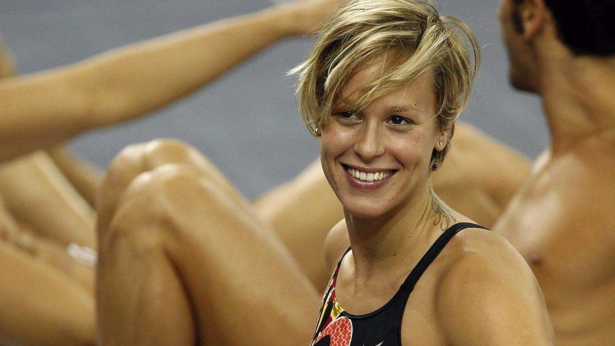 Schwimm-Diva Federica Pellegrini