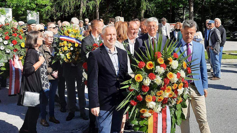Das Mauthausen Komitee Kärnten/Koroška lud zur Internationalen Gedenkveranstaltung am Loiblpass