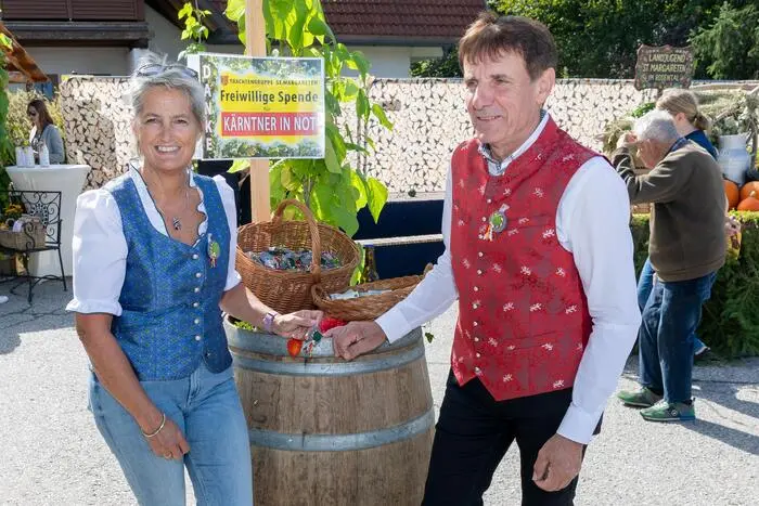 Zahlreiche Vereine, Direktvermarkter und Gastronomen verliehen mit ihrem kulinarischen Einfallsreichtum dem Fisolenfest eine besondere kreative Note