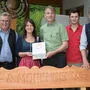 Johann Windbichler, Karmen Nahberger, Nikolaus Lanner, Christian Unterguggenberger und Markus Brandstätter