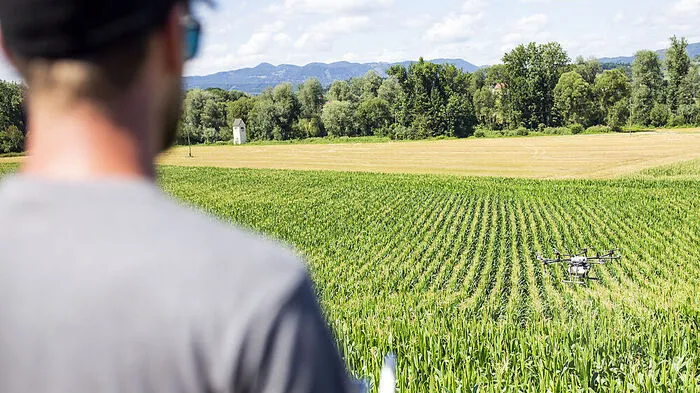 Drohnen werden im landwirtschaftlichen Bereich eine große Zukunft vorausgesagt