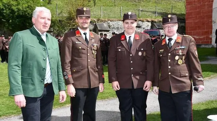 Bei der Florianifeier in Murau stand die Segnung des neuen Mehrzweckfahrzeugs mit Allradantrieb am Programm.