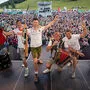 Auftritt Teichalm in der Steiermark. Von links: Christian Lugger, Christian Unterguggenberger, Andreas Müllmann, Roland Gasser