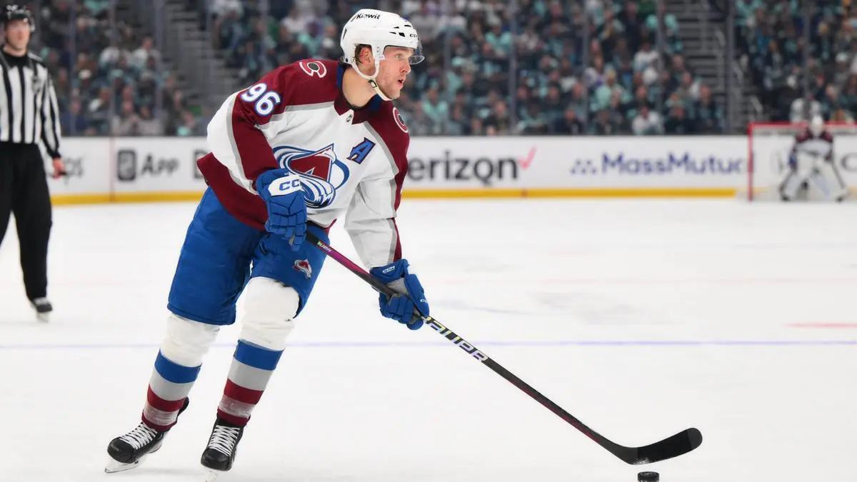 Mikko Rantanen ist der große Star der Eishockey-WM. Der Finne gewann letzte Saison den Stanley Cup mit den Colorado Avalanche