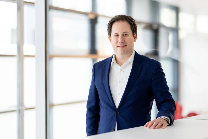 Robert Staubmann, Geschäftsführer der KSV1870 Nimbusec GmbH