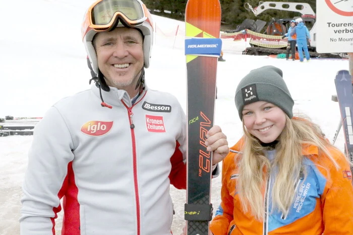 Um es gleich vorwegzunehmen: Zu Gemeinde-Skimeisterehren kamen Victoria Volleritsch (12) und Herbert Marschnig (54). 