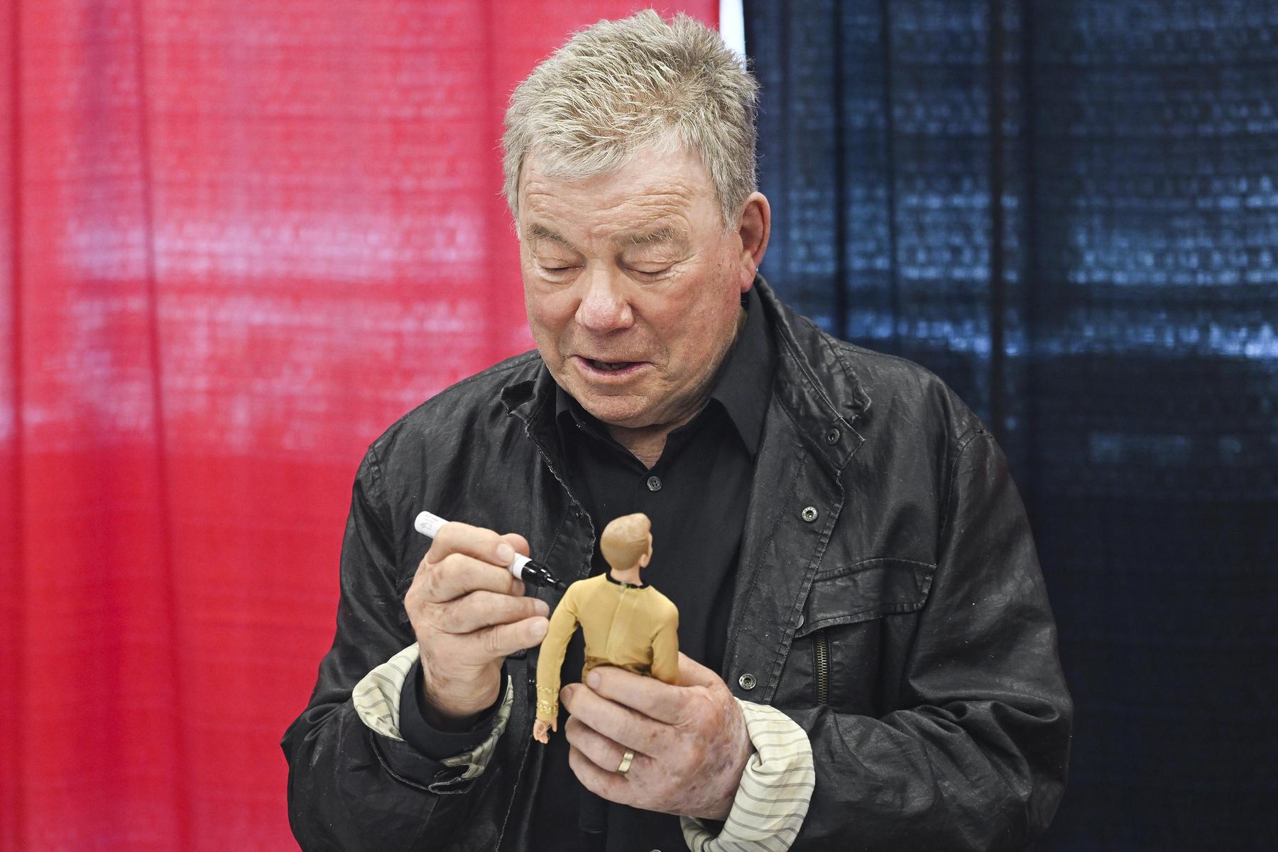 William Shatner: William Shatner nach Spital-Aufenthalt: „Mir geht es bestens“