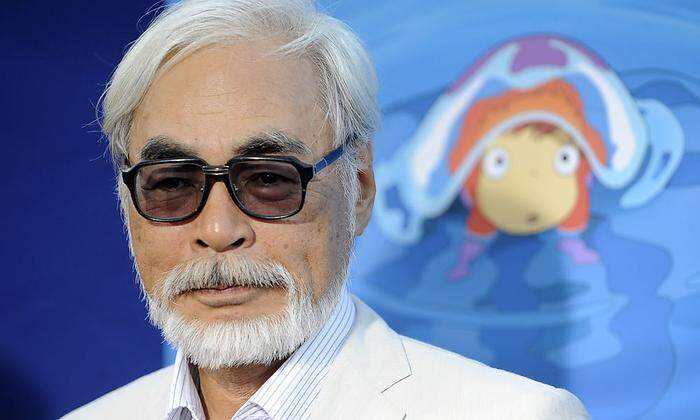 Regisseur Hayao Miyazaki ist Mitbegründer von Ghibli. Seine Filme sind die wichigsten des Studios.