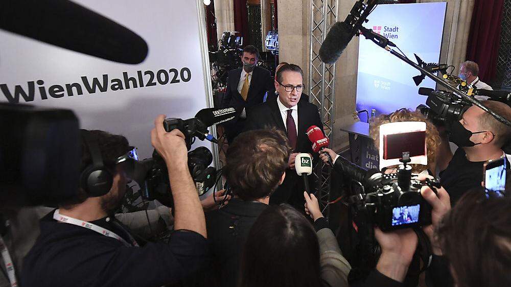 Heinz-Christian Strache könnte seine politische Karriere in einem Bezirksparlament fortsetzen.