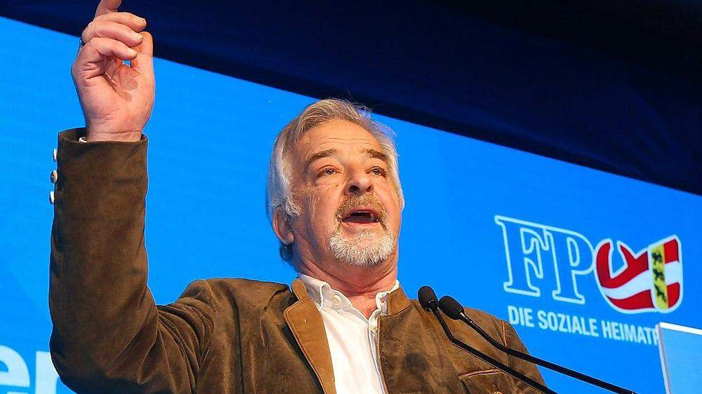 Tisal war bereits im FPÖ-Nationalrats- wie Landtagswahlkampf aktiv