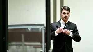 Johannes Peterlik am Dienstag