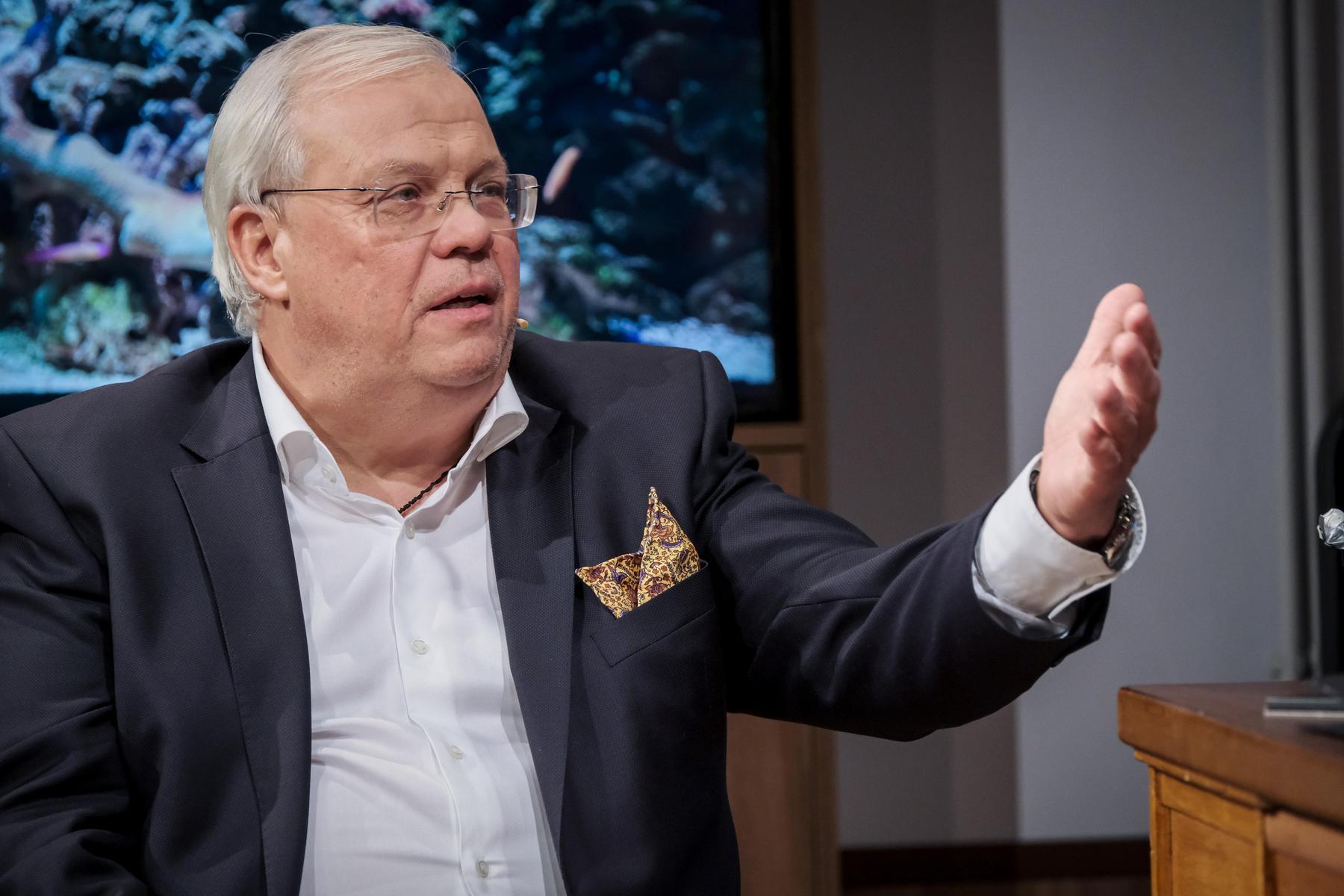 Im Kriegsgebiet: Christian Wehrschütz in Ukraine von Drohne getroffen