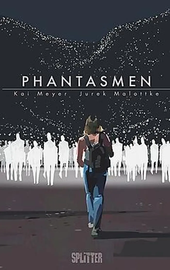Meyer, Kai/ Malottke, Jurek. Phantasmen. Splitter-Verlag, 240 Seiten, 36 Euro  