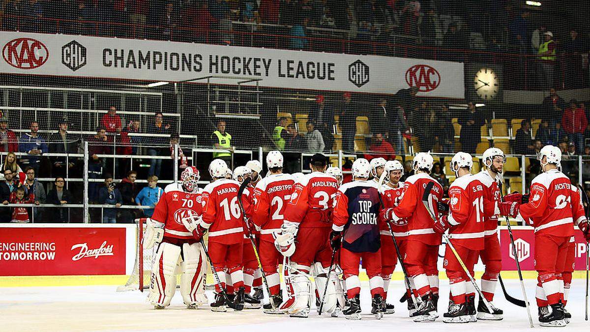 Der EC KAC bekommt es mit den ZSC Lions zu tun