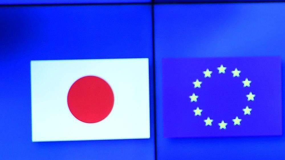 Freihandelszone Japan und EU 