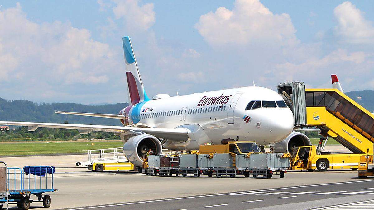 Der Eurowings-Jet musste auf Mallorca eine Sicherheitslandung hinlegen