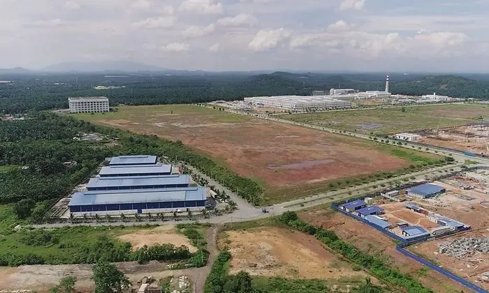 Hier entsteht der neue AT&S-Campus