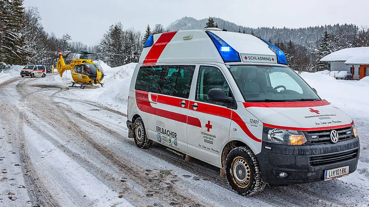 Rotes Kreuz im Einsatz