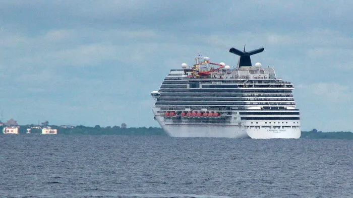 Ein Schiff der Carnival-Flotte