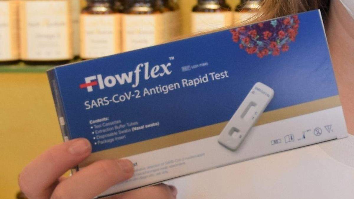 Leider Mangelware - die angekündigten Selbsttests wurden in den meisten Apotheken noch nicht nachgeliefert