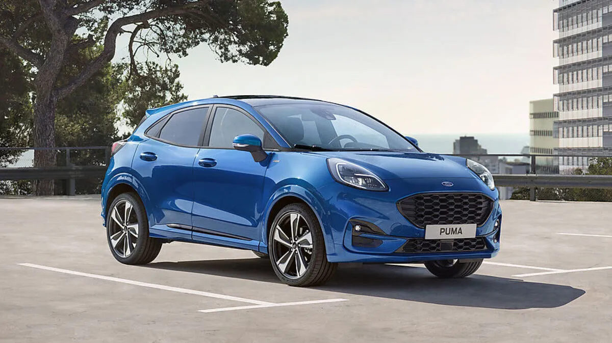 Das ist der neue Ford Puma