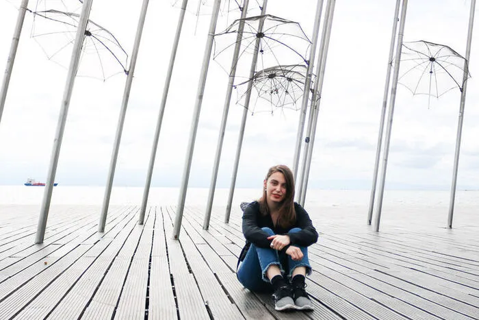 „Es stimmt etwas nicht mit der Gesellschaft, wenn es keine Arbeit für junge Menschen gibt“, sagt Evangelia Danadaki, die für diese Reportage viel Arbeit als Fotografin hatte