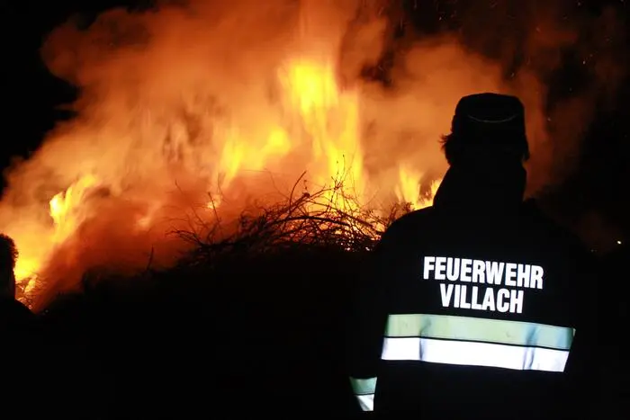 Die Feuerwehren begleiten die Veranstaltungen