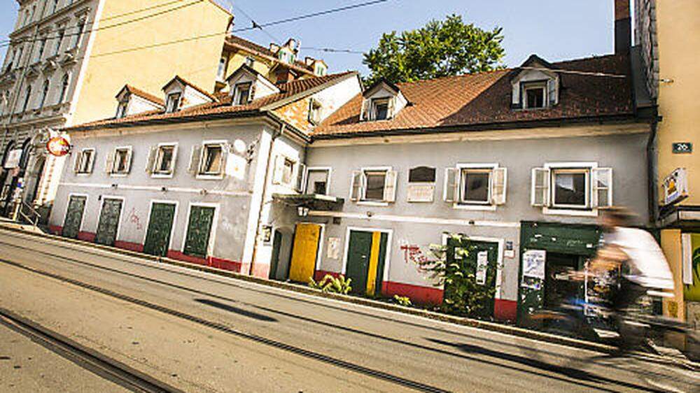 Das Geburtshaus von Volksschauspieler Alexander Girardi in der Grazer Leonhardstraße