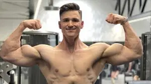 Marcel Steinbauer lebt für den Kraftsport