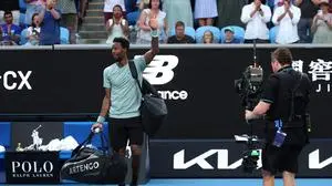 Gael Monfils‘ Reise bei den Australian Open ist zu Ende 