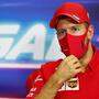 Sebastian Vettel sieht sich als Opfer einer Ferrari-Intrige
