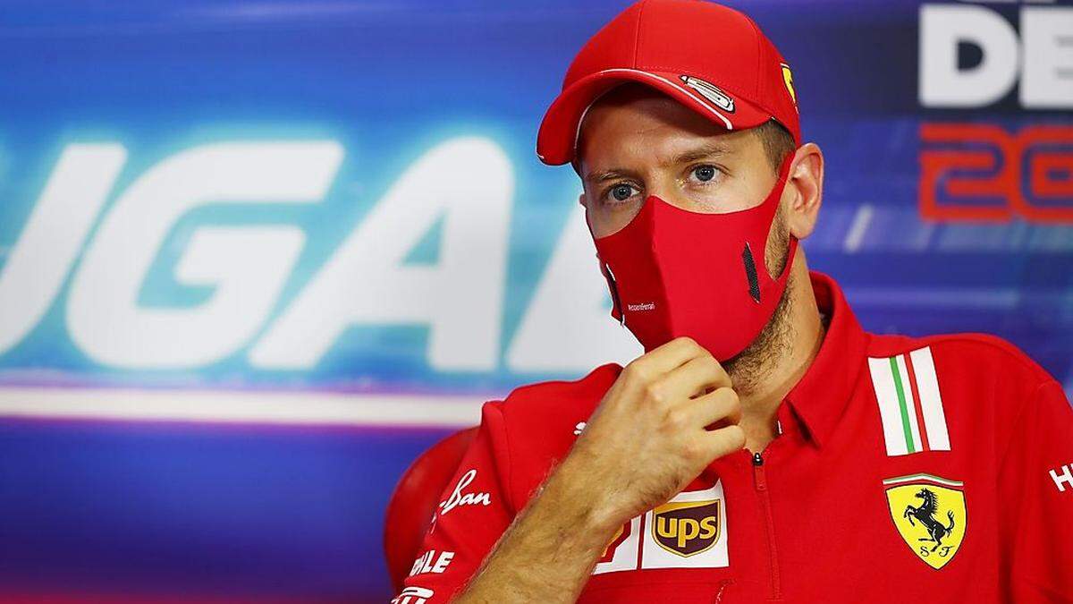 Sebastian Vettel sieht sich als Opfer einer Ferrari-Intrige