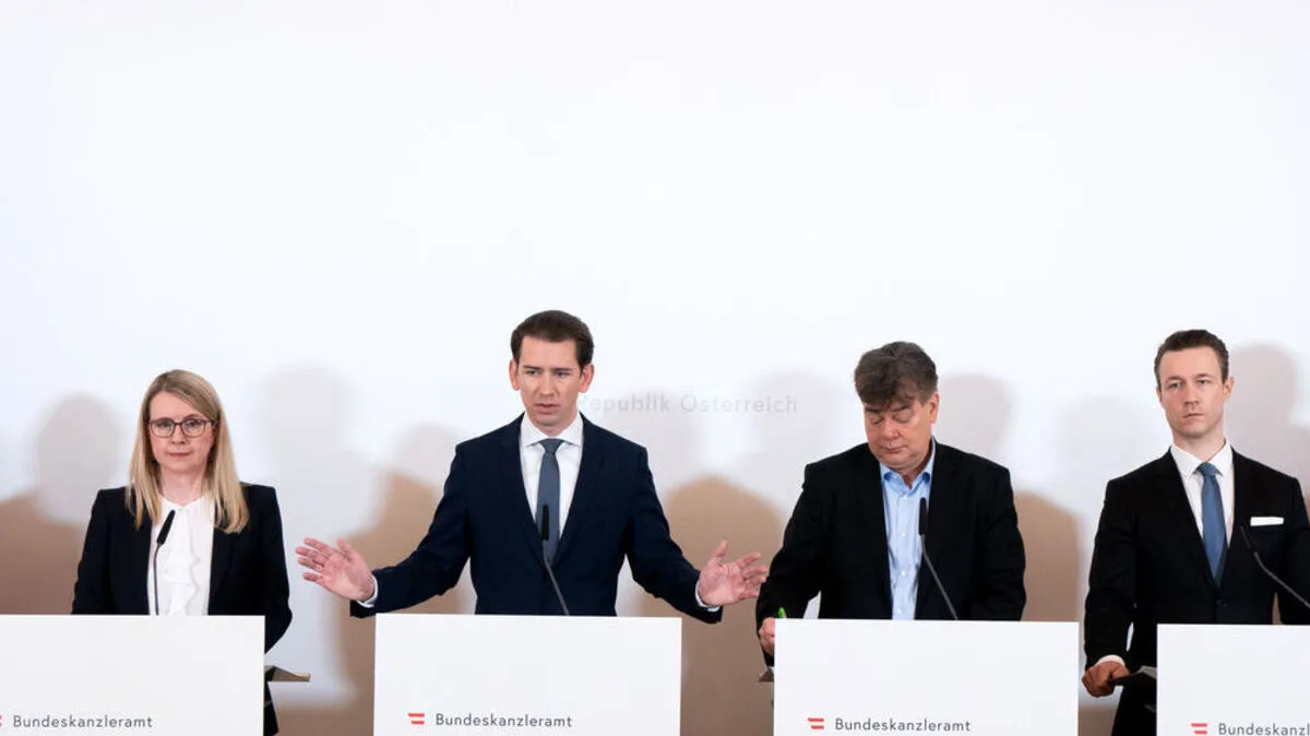 Die Regierung gab auch am Samstag weitere Maßnahmen bekannt 