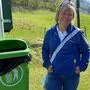Marlis Wallner ist eine"Müllpatin", die in Trofaiach für eine "Saubere Steiermark" sorgt