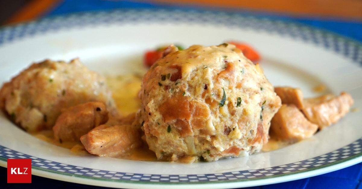 Dagobert-Rezept: Brotknödel mit Schwammerln