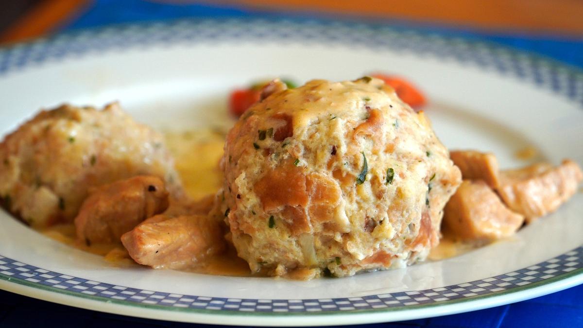 Dagobert-Rezept: Brotknödel mit Schwammerln