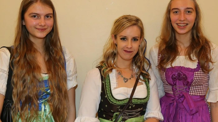 Viel Tracht war beim Bezirks-Jagaball in Obdach zu sehen.