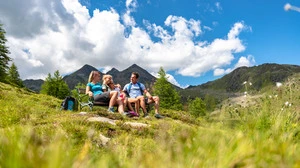 Urlaubsglück im Naturparadies Katschberg