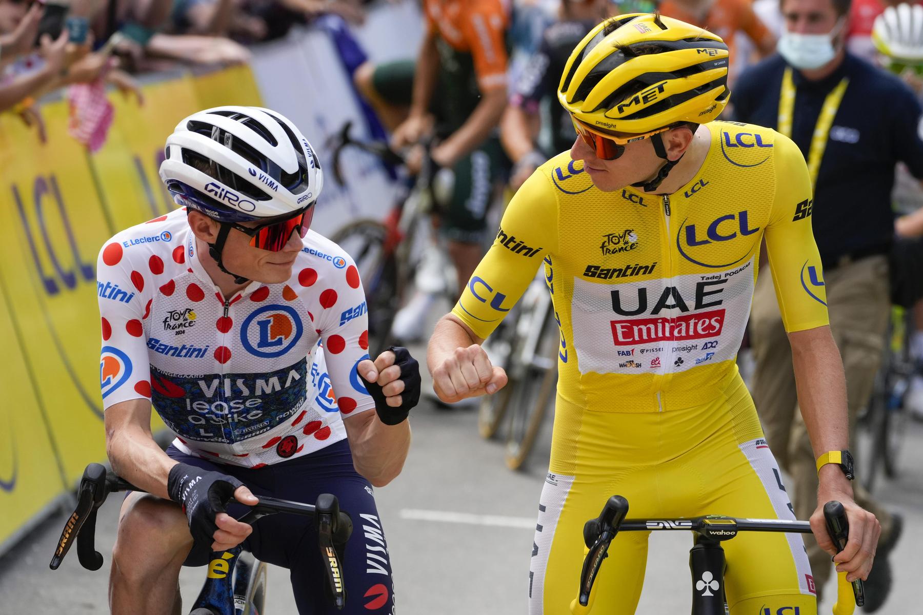 Doping oder nicht?: Aufreger auf der Tour de France: Inhalieren Pogačar und Vingegaard Kohlenmonoxid?