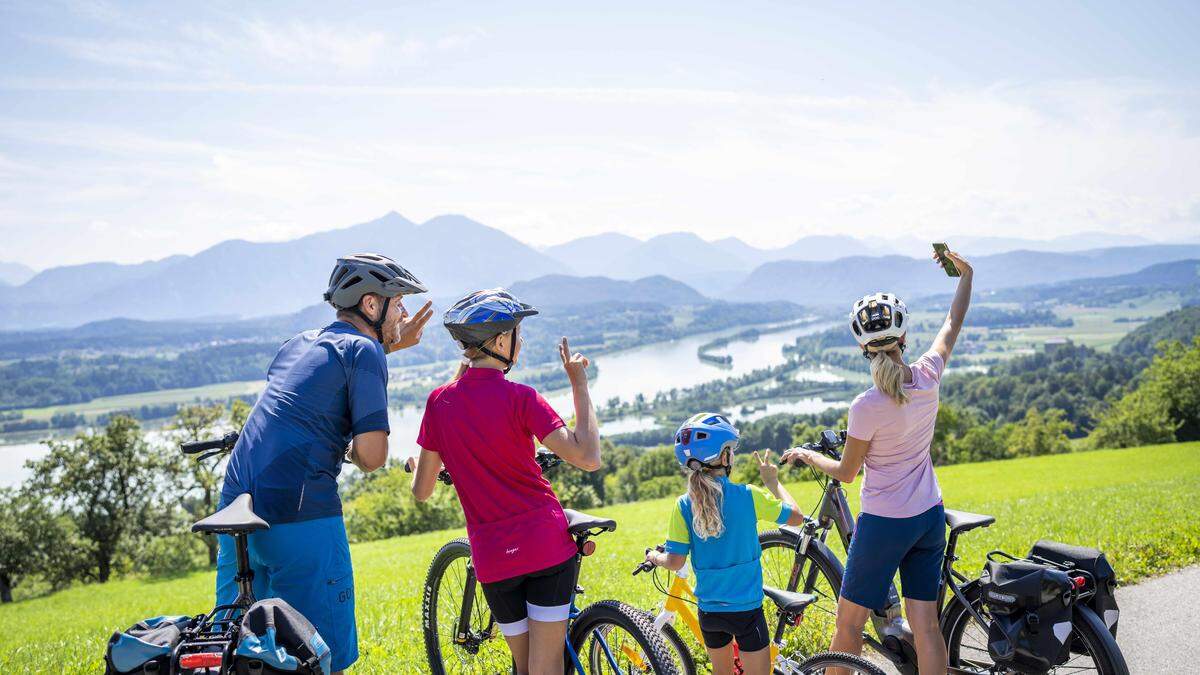 Radfahren ist und bleibt eine der beliebtesten Urlaubsaktivitäten