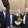 Juen Klaus, Klaus Stocker, Christine Brugger und Alois Aschberger